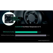 Кулер для корпусу Arctic S12038-8K (ACFAN00294A) (UA)