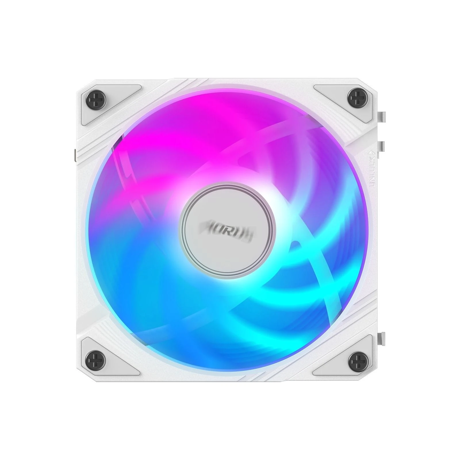 Кулер для корпуса GIGABYTE GP-ECFAN1201 ICE (UA) Количество вентиляторов: 1;