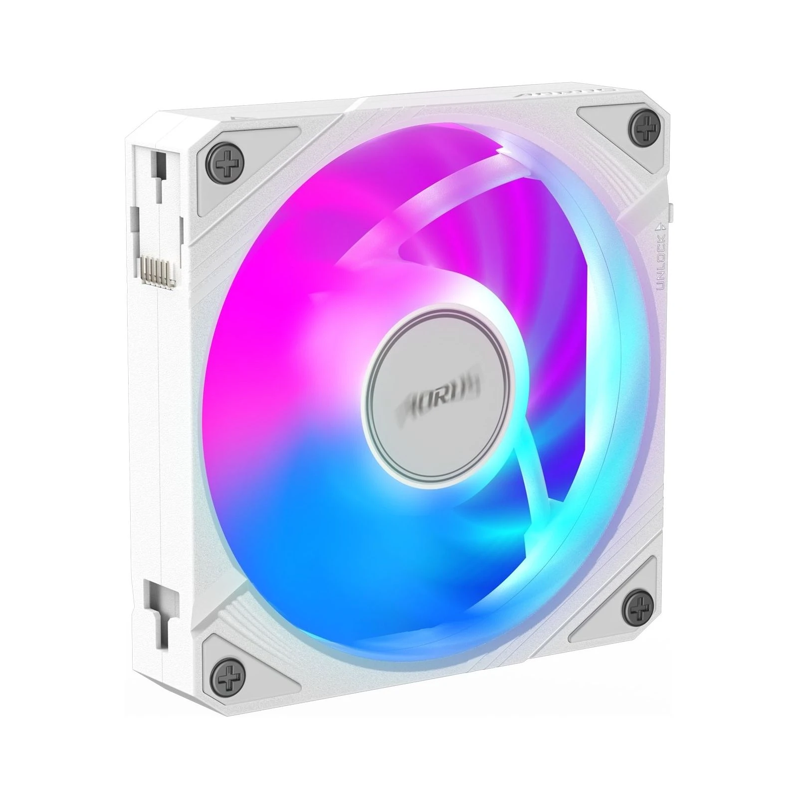 Кулер для корпусу GIGABYTE GP-ECFAN1201 ICE (UA) Кількість вентиляторів: 1;