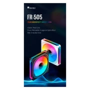 Кулер для корпуса JONSBO FR-505BR Reverse ARGB Black (UA)
