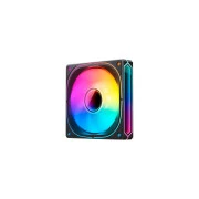 Кулер для корпуса JONSBO FR-505BR Reverse ARGB Black (UA)