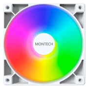 Кулер для корпусу MONTECH GF120 PWM WHITE (UA)