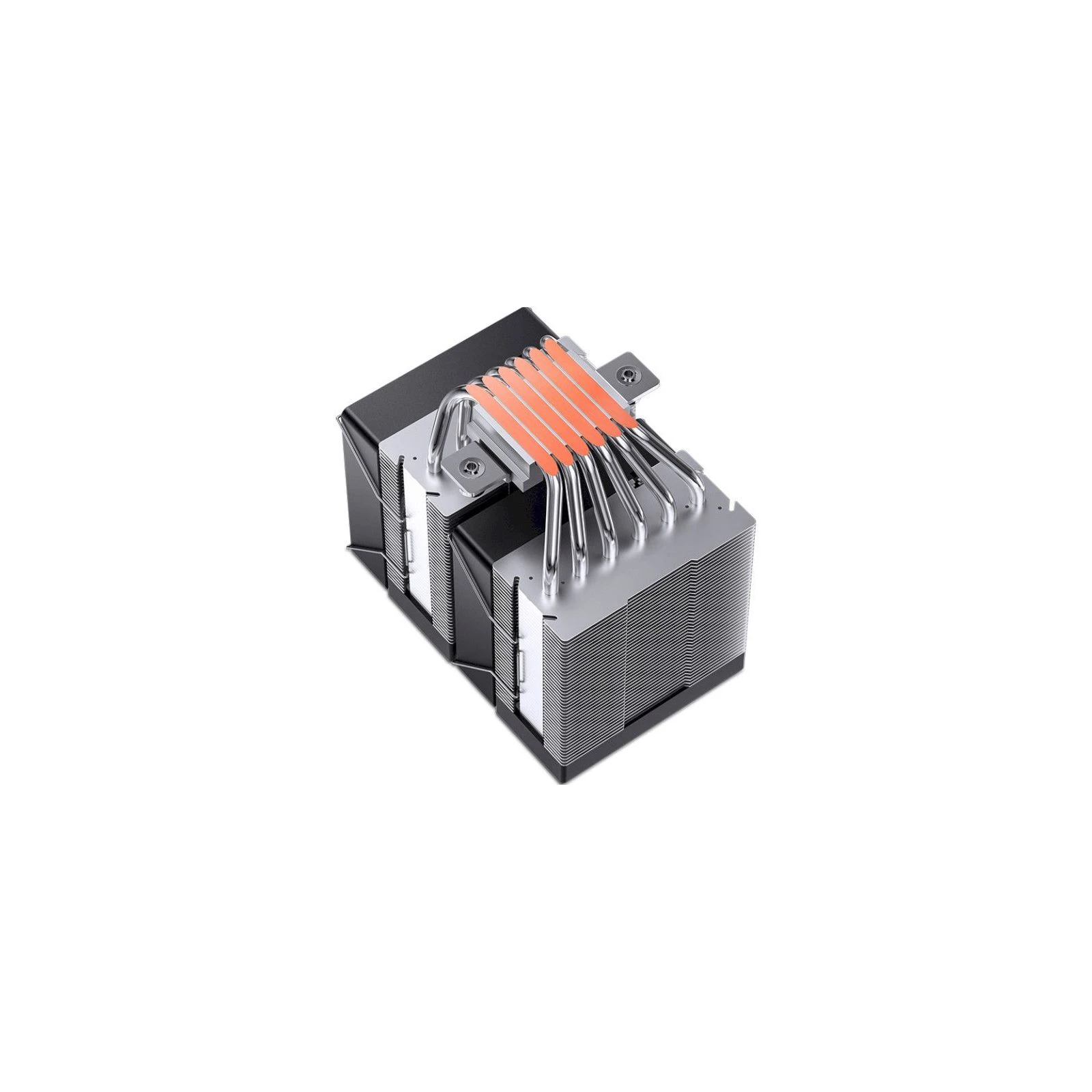 Кулер для процесора JONSBO CR-1400 DV2 black (UA) Для процесорів: INTEL, AMD; Сокет: 1156,