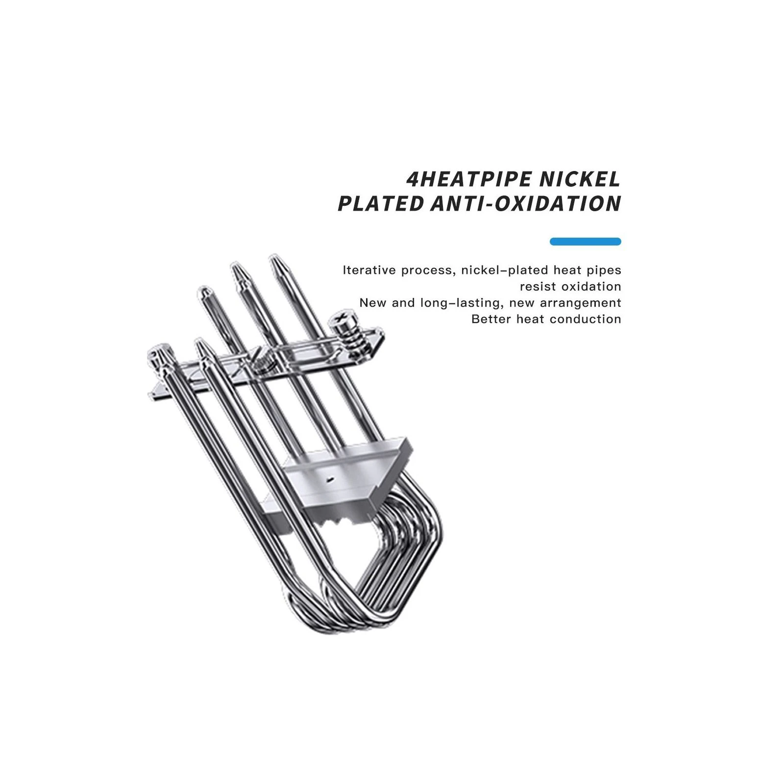 Кулер для процессора JONSBO CR-1400 V2 ARGB White (UA) Для процессоров: INTEL, AMD; Сокет: