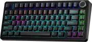 Aula F75 keycap KRGD Blue USB UA Black (6948391202846) (UA)