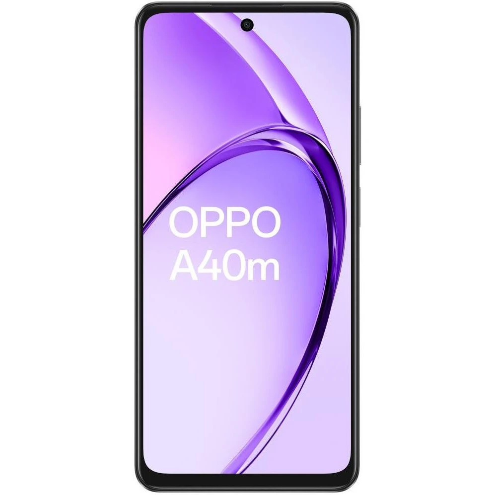 OPPO A40m 8/256GB Sparkle Black CPH2669 (OFCPH2669_BLACK_8/256) (UA) Бренд: OPPO; Предустановленная ОС: