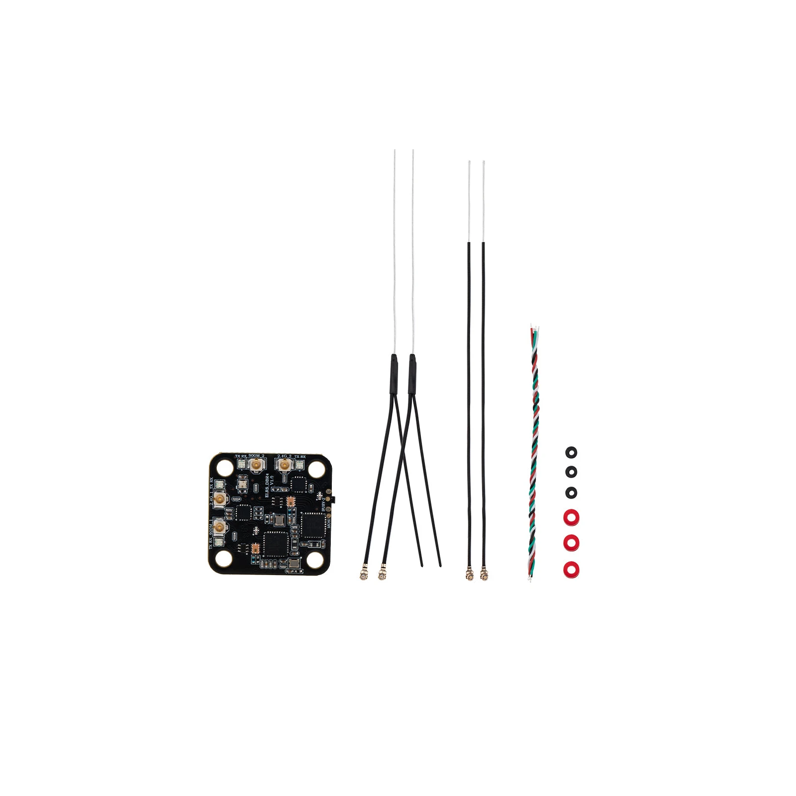 Приймач (RX) RadioMaster DBR4 Dual Band Xross Gemini Express LRS Receiver (HP0157.0086) (UA)