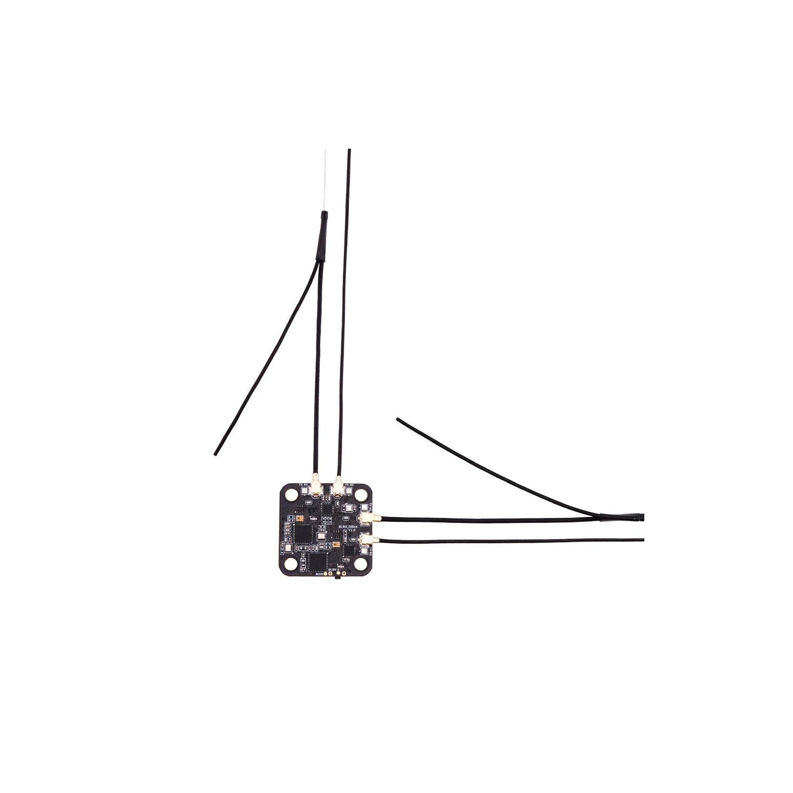 Приймач (RX) RadioMaster DBR4 Dual Band Xross Gemini Express LRS Receiver (HP0157.0086) (UA) Вага 5.3 г
