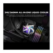 Система рідинного охолодження Azza HEX 360 (LCAZ-360H-ARGB) (UA)