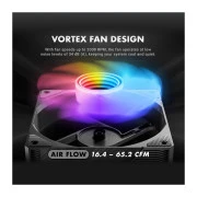 Система рідинного охолодження Azza HEX 360 (LCAZ-360H-ARGB) (UA)