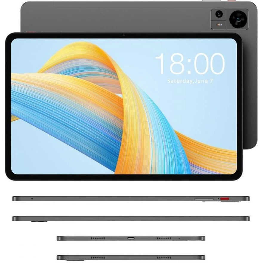 Teclast T60 12 8/256GB LTE Grey (6940709685563) (UA) Бренд: Teclast; Попередньо ОС: Android 13;