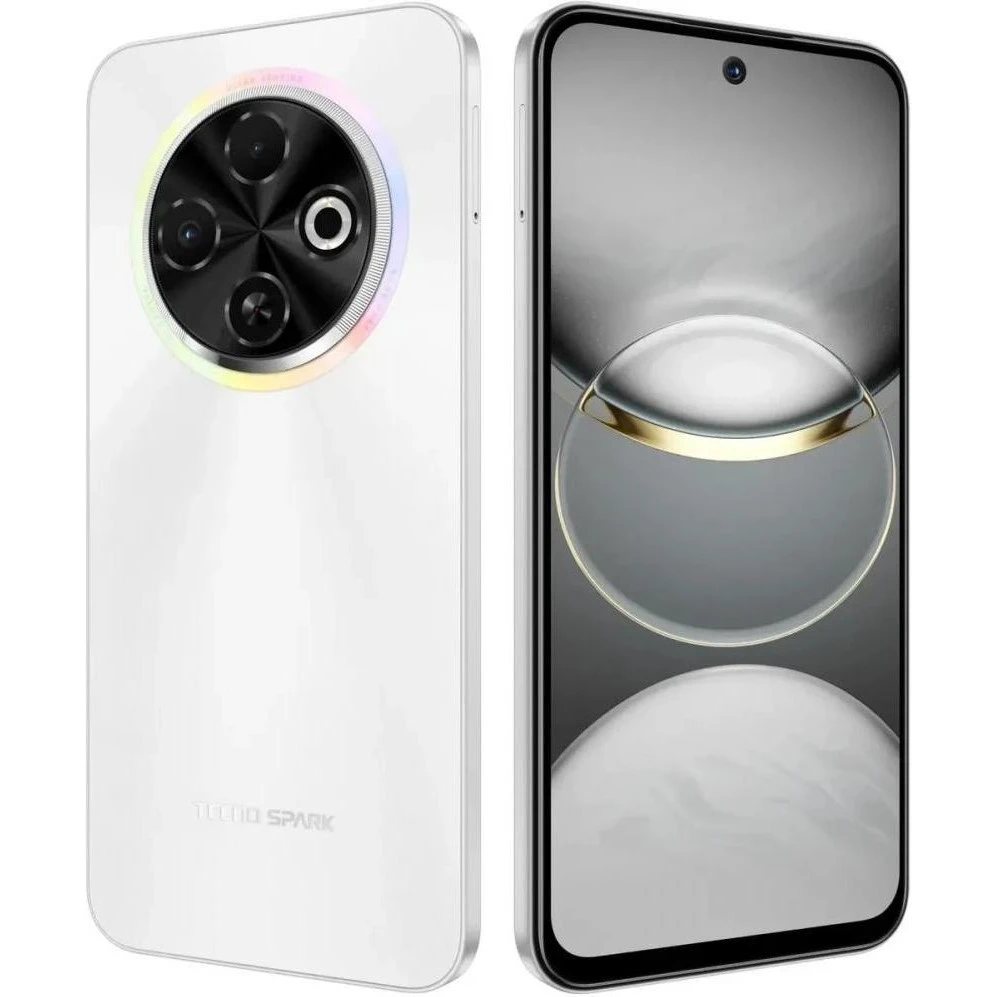 Tecno Spark 30 KL6 8/128GB Astral Ice (4894947047909) (UA) Бренд: Tecno; Линейка: Spark 30;