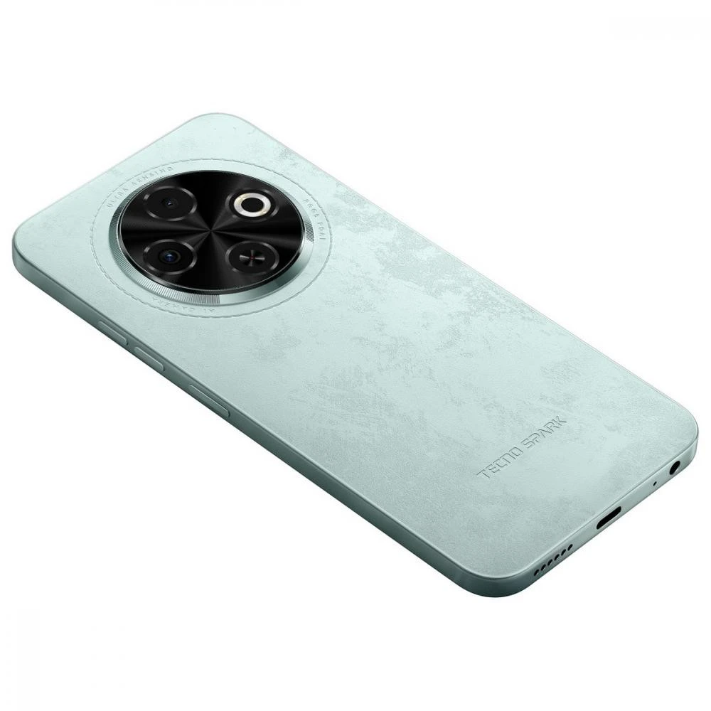 Tecno Spark 30C KL5n 4/128GB Magic Skin Green (4894947051807) (UA) Бренд: Tecno; Лінійка: Spark 30C;