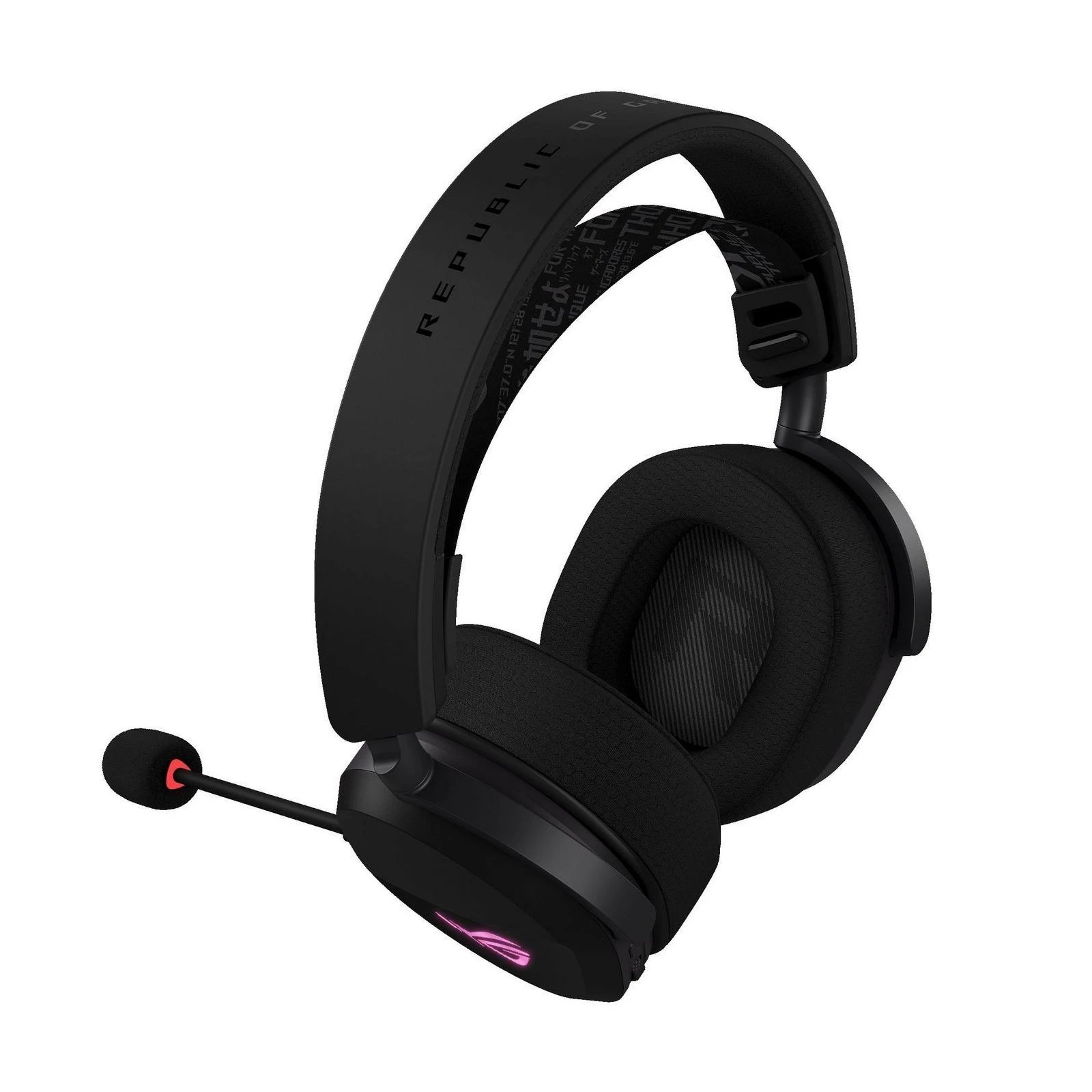 ASUS ROG Pelta Bluetooth/Wireless Black (90YH0410-BHUA00) (UA) конструкція  full -Size 
