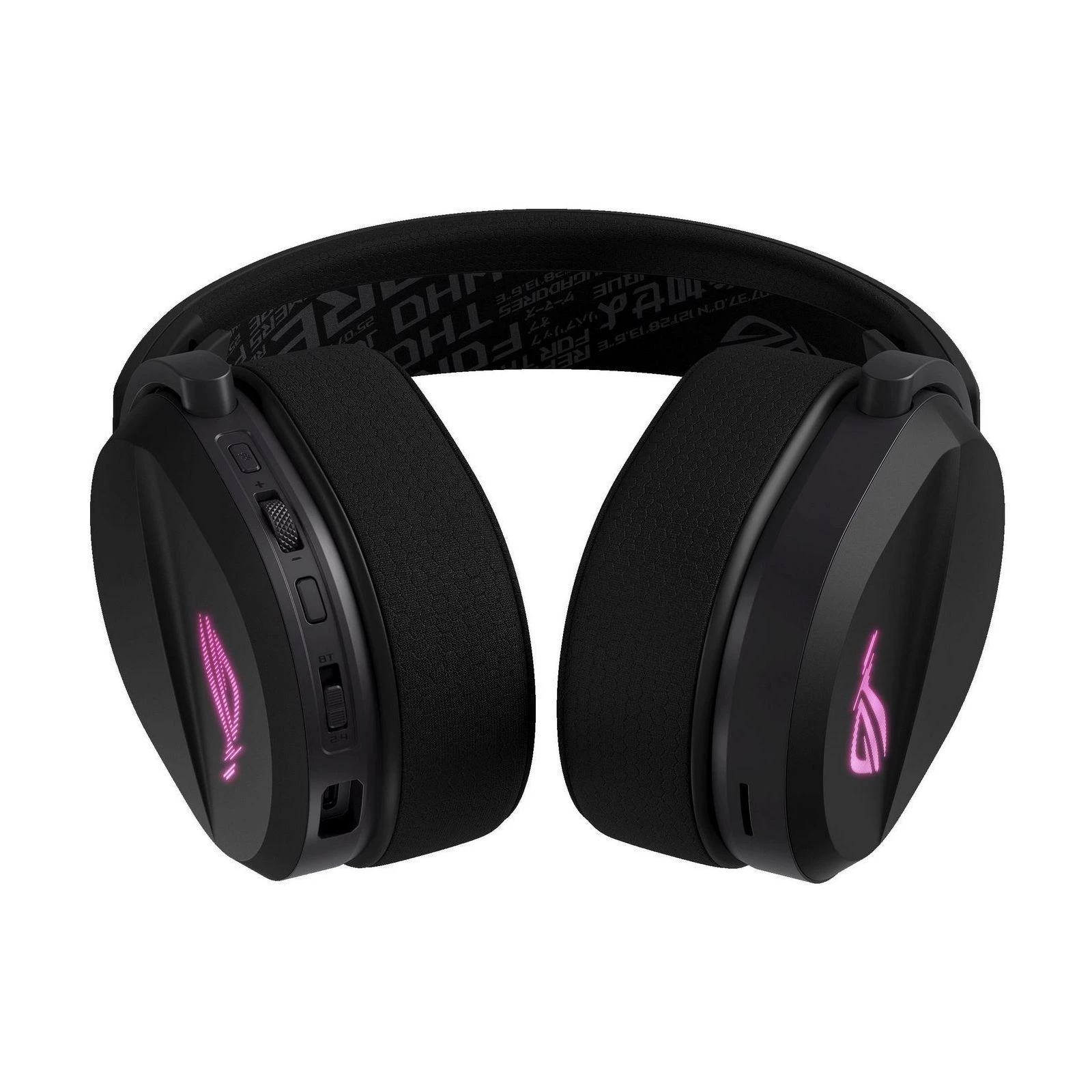 ASUS ROG Pelta Bluetooth/Wireless Black (90YH0410-BHUA00) (UA) Тип: геймерские (игровые);