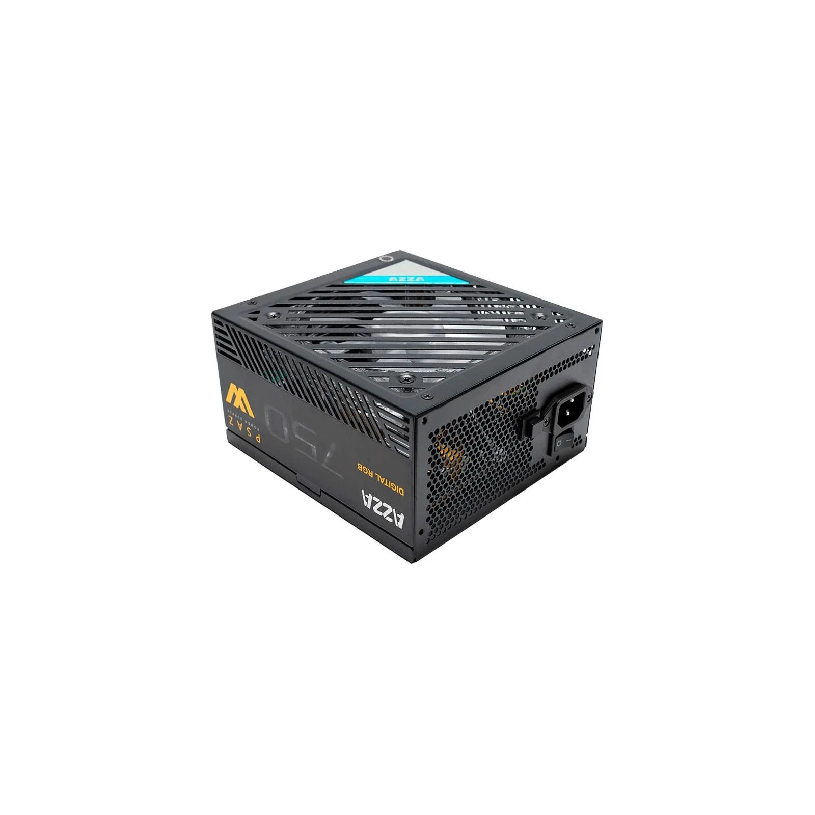 Azza 750W (PSAZ-750W ARGB) (UA) Діаметр вентиляторів 1x120 мм