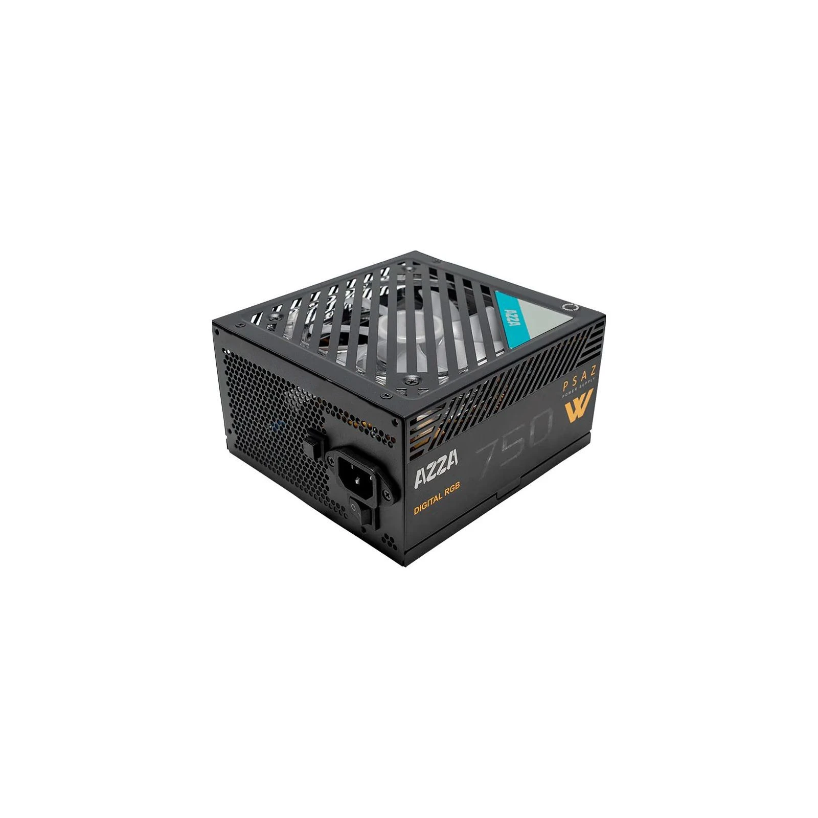 Azza 750W (PSAZ-750W ARGB) (UA) Сертифікація 80 PLUS 80 PLUS Bronze