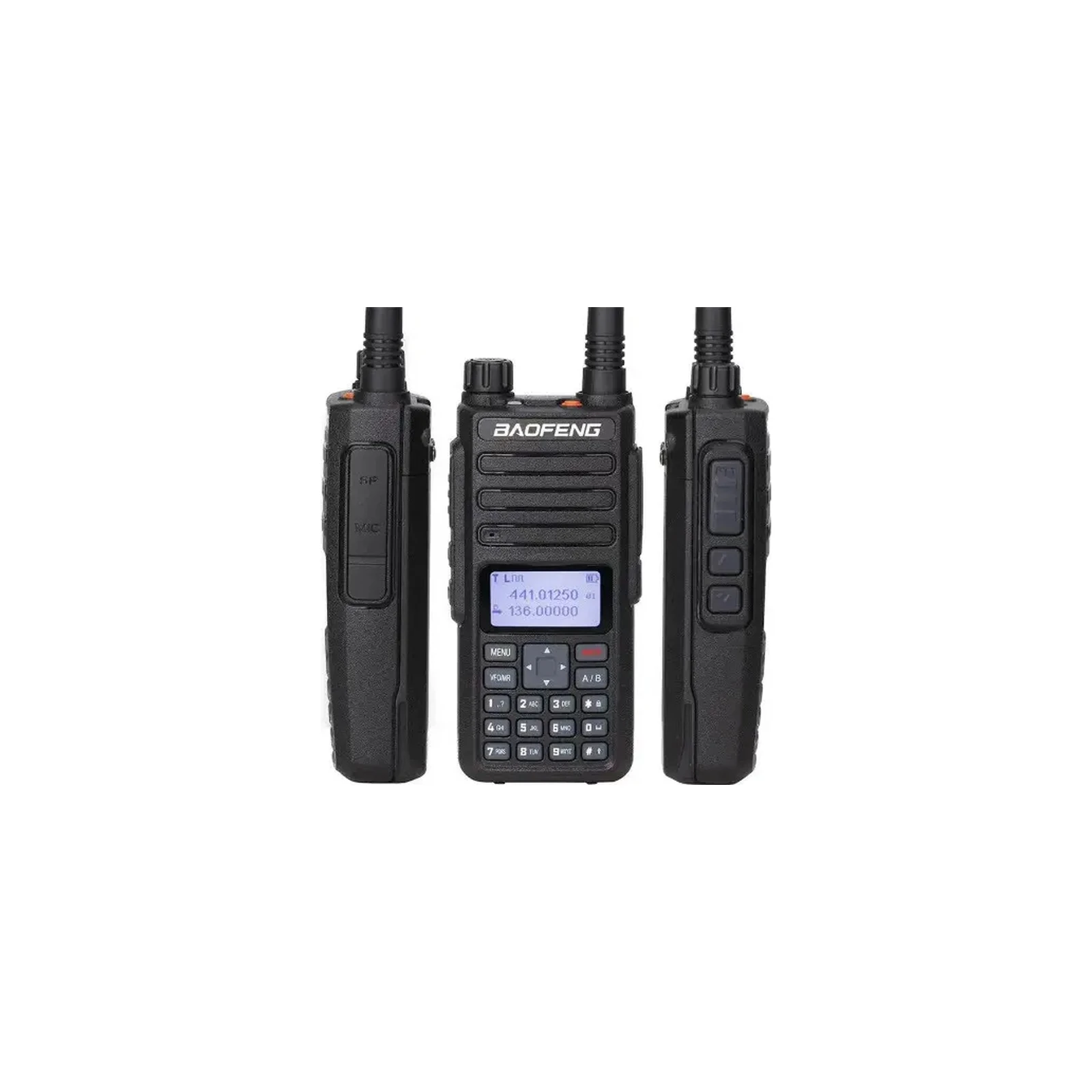 Baofeng DR-1801UV із AES+ флеш пам'ять 64 ГБ (UA) Тип захисту  водонепроникні