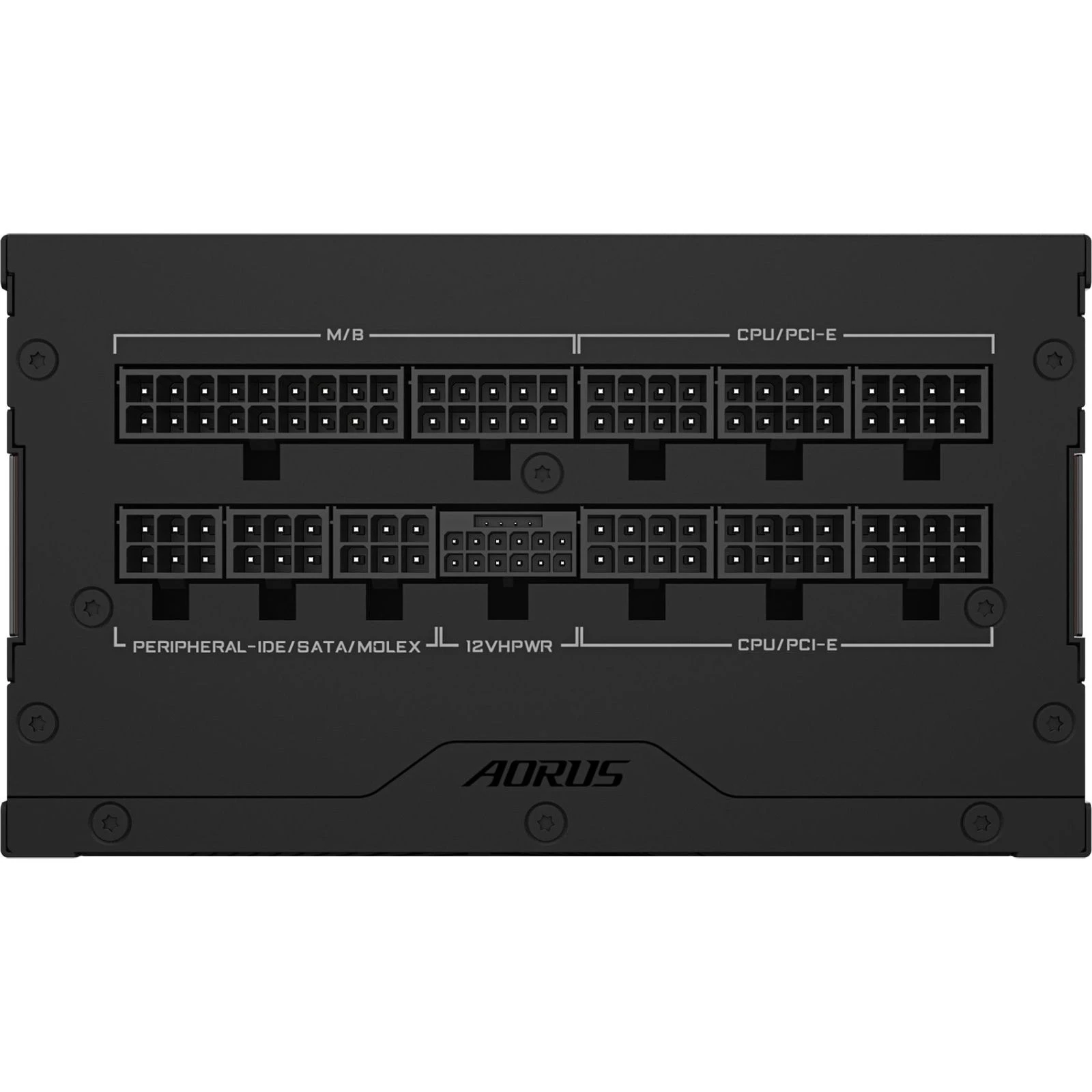 GIGABYTE 1000W AE1000PM PG5 (GP-AE1000PM PG5) (UA) Стандарт БП: ATX 3.0; Мощность: 1000