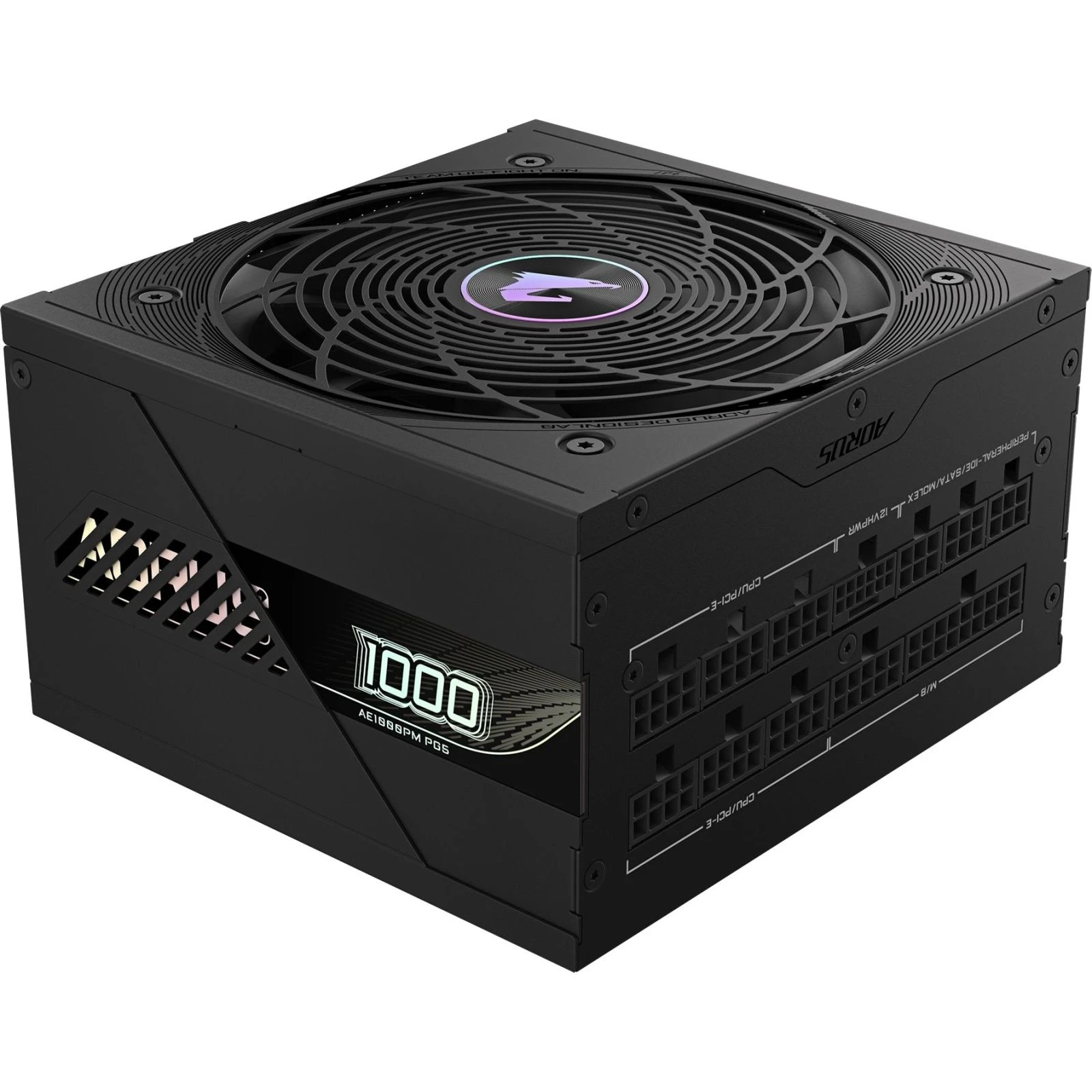 GIGABYTE 1000W AE1000PM PG5 (GP-AE1000PM PG5) (UA) Діаметр вентиляторів 1x120 мм