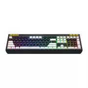 Hator Icefall USB Black/White (HTK400UA) (UA)