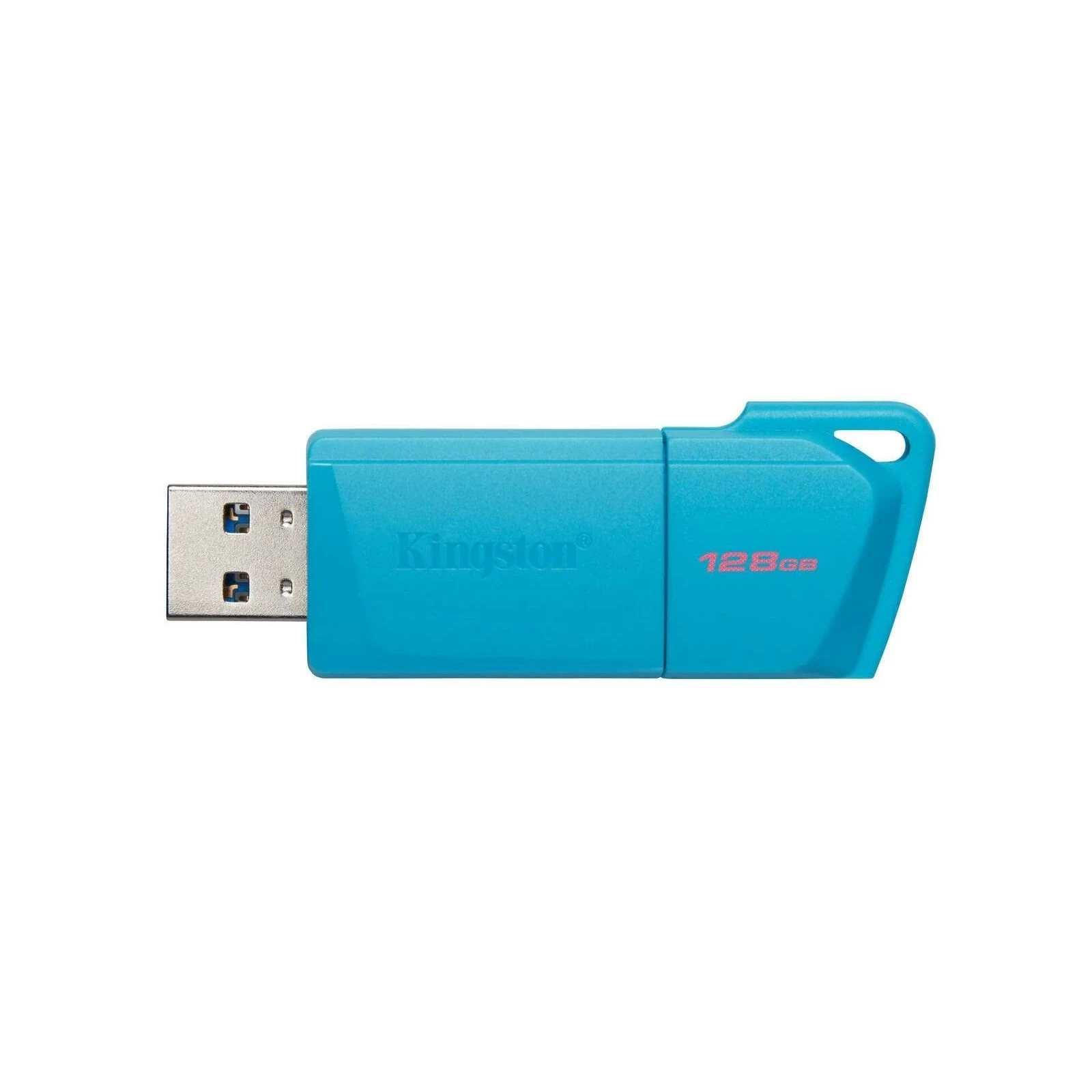 Kingston 128GB DataTraveler Exodia M Blue USB 3.2 (KC-U2L128-7LB) (UA) Інтерфейс USB 3.2