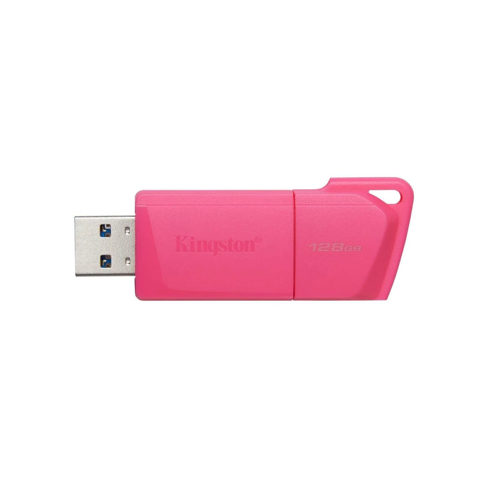 Kingston 128GB DataTraveler Exodia M Pink USB 3.2 Gen 1 (KC-U2L128-7LP) (UA) Інтерфейс  USB 3.2 