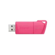Kingston 128GB DataTraveler Exodia M Pink USB 3.2 Gen 1 (KC-U2L128-7LP) (UA)