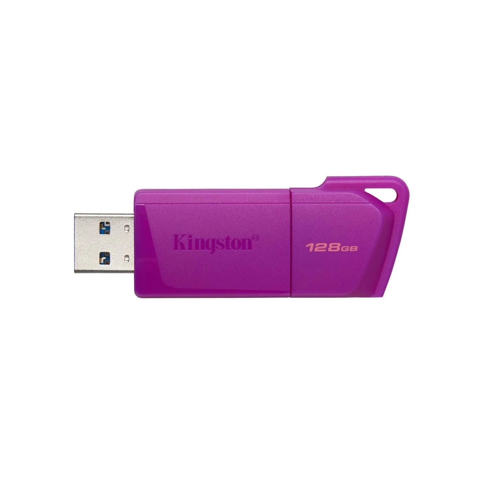 Kingston 128GB DataTraveler Exodia M Purple USB 3.2 Gen 1 (KC-U2L128-7LN) (UA) Інтерфейс USB 3.2