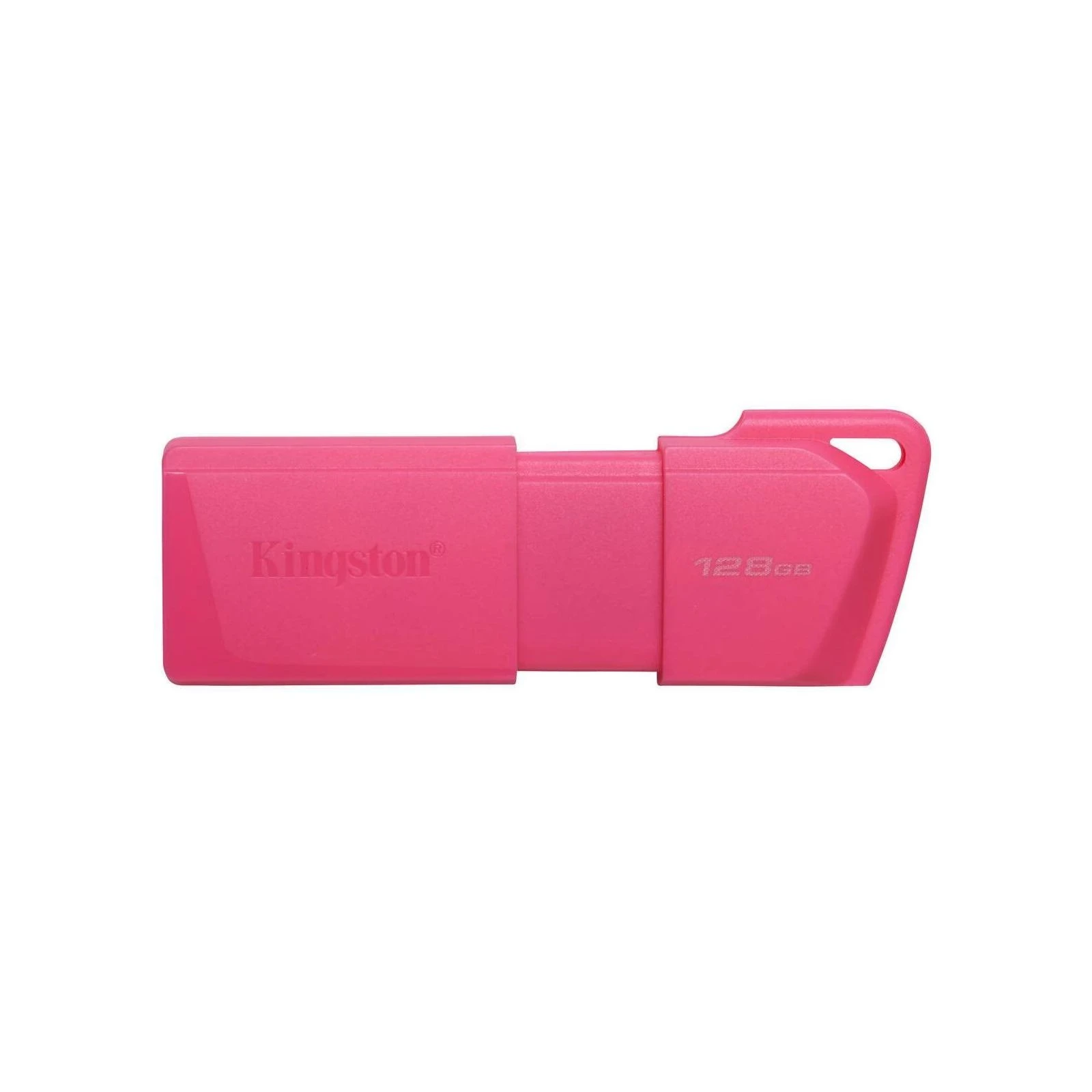 Kingston 128GB DataTraveler Exodia M Purple USB 3.2 Gen 1 (KC-U2L128-7LN) (UA) Об'єм пам'яті 128 Gb
