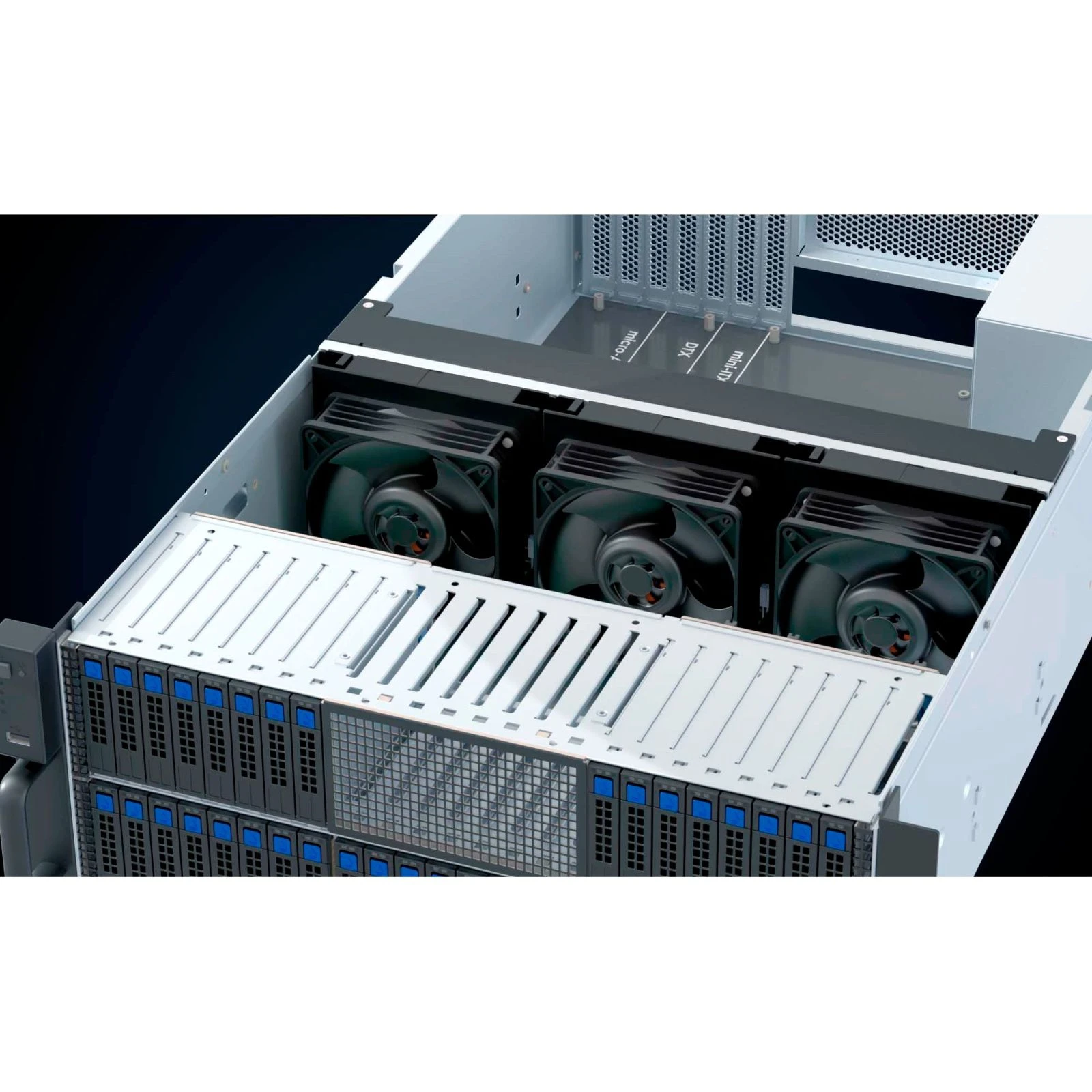 Кулер для корпуса Arctic S12038-4K 3-PACK (ACFAN00303A) (UA) Номинальная скорость вращения 600RPM