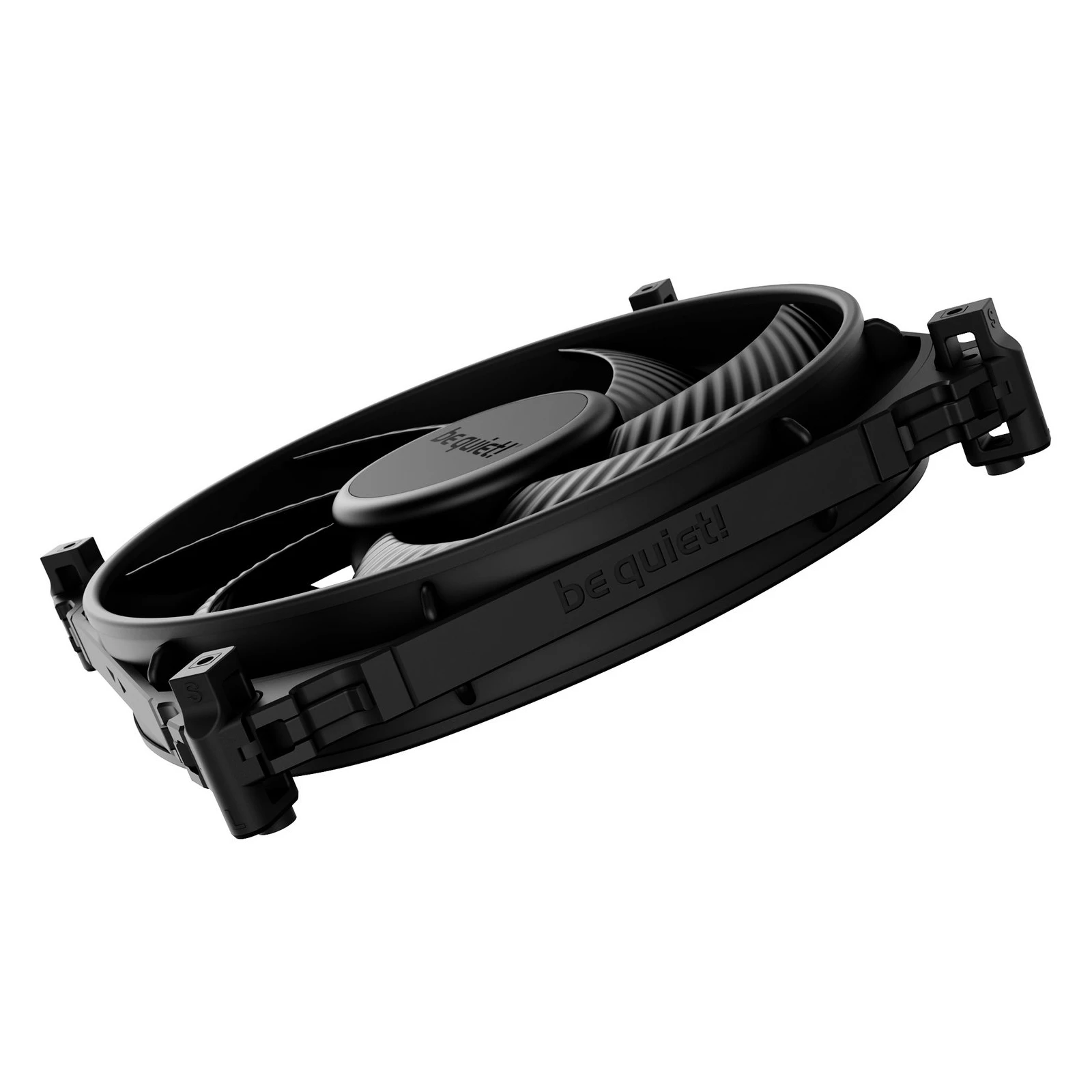 Кулер для корпусу Be Quiet! Silent Wings 4 140mm PWM High-Speed ​​(BL097) (UA) Кількість вентиляторів: 1;