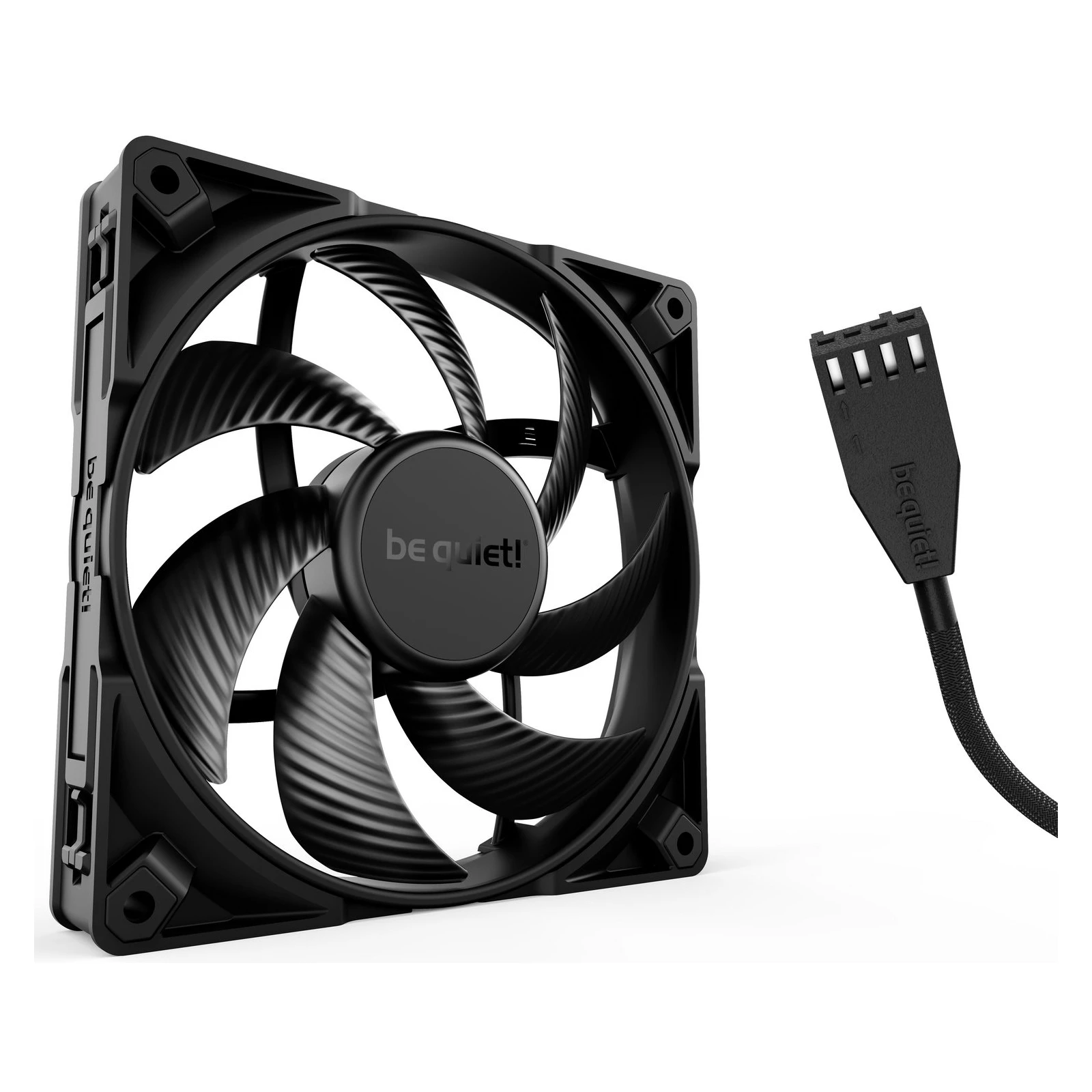 Кулер для корпусу Be Quiet! Silent Wings PRO 4 140mm PWM (BL099) (UA) Кількість вентиляторів: 1;