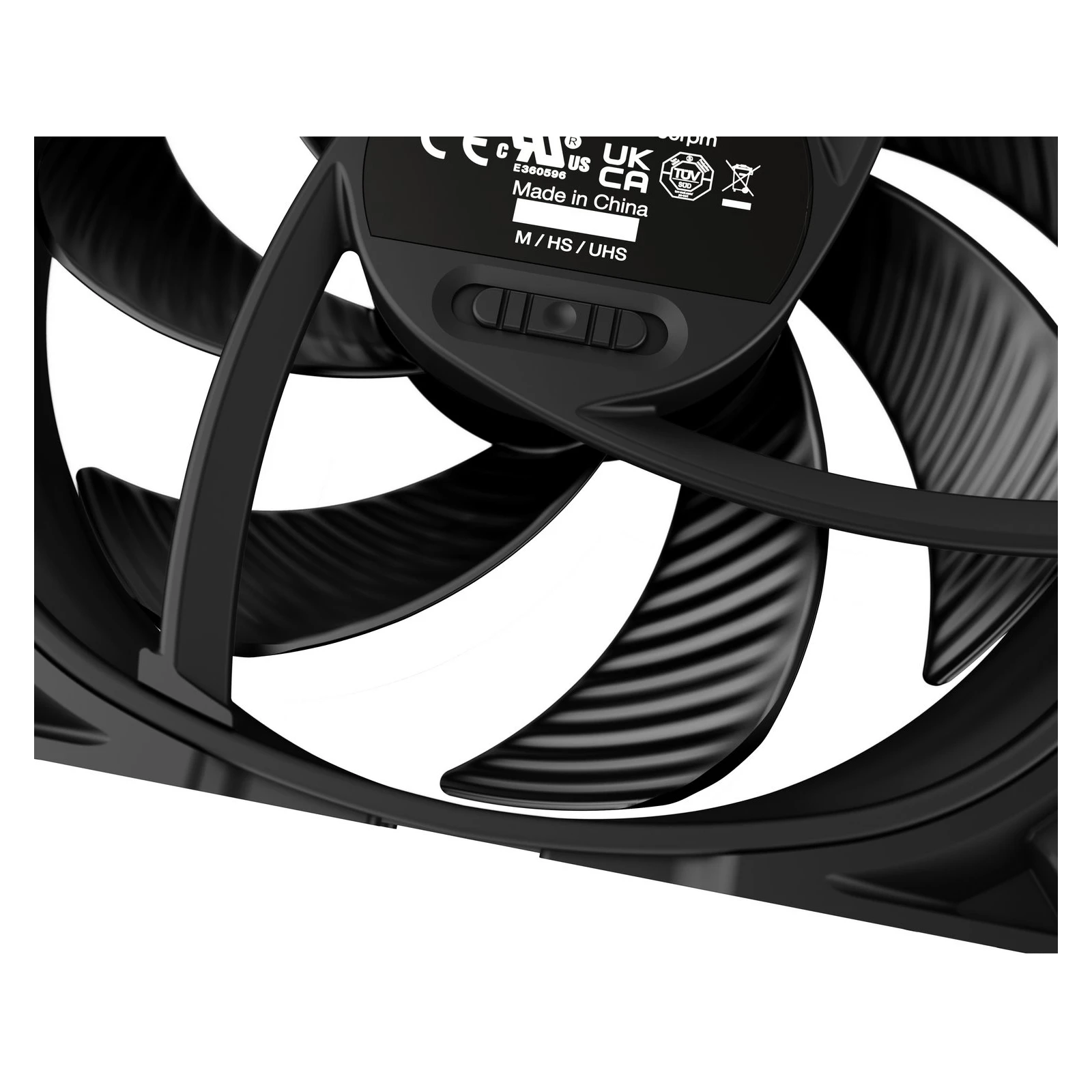 Кулер для корпусу Be Quiet! Silent Wings PRO 4 140mm PWM (BL099) (UA) Діаметр вентиляторів  140 мм 