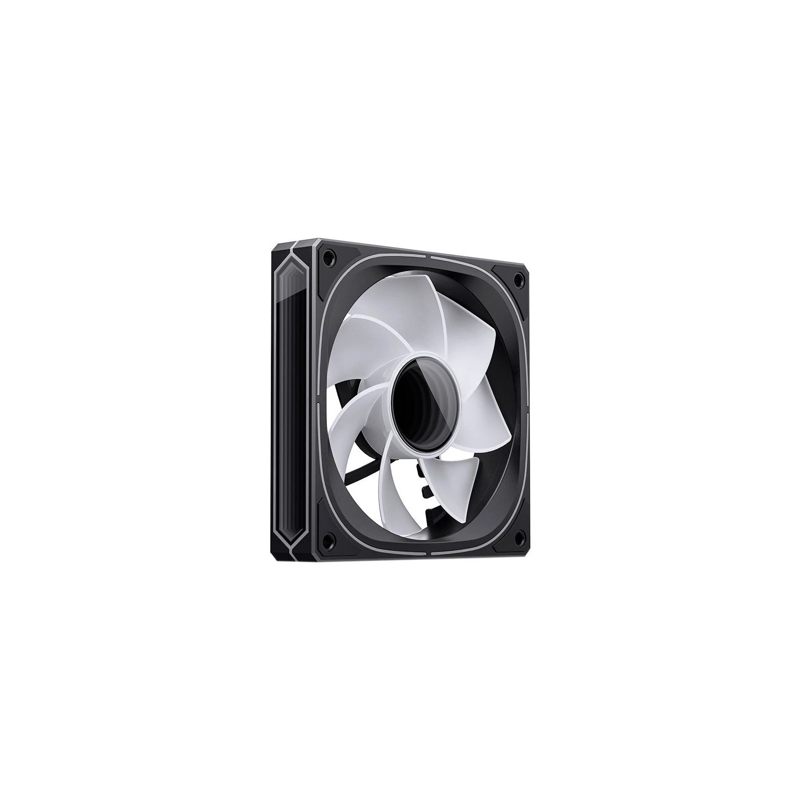 Кулер для корпусу JONSBO FR-505BR Reverse ARGB Black (UA) Підсвічування  Мультикольоровий 