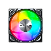 Кулер для корпуса MONTECH METAL PRO 12 ARGB PWM BLK (UA)