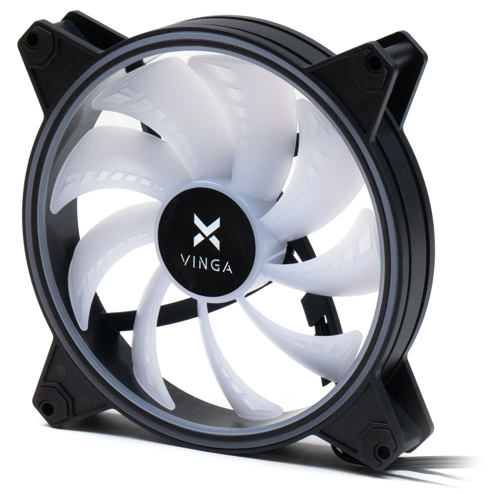 Кулер для корпусу Vinga RGB fan-11 (UA) Кількість вентиляторів: 1;