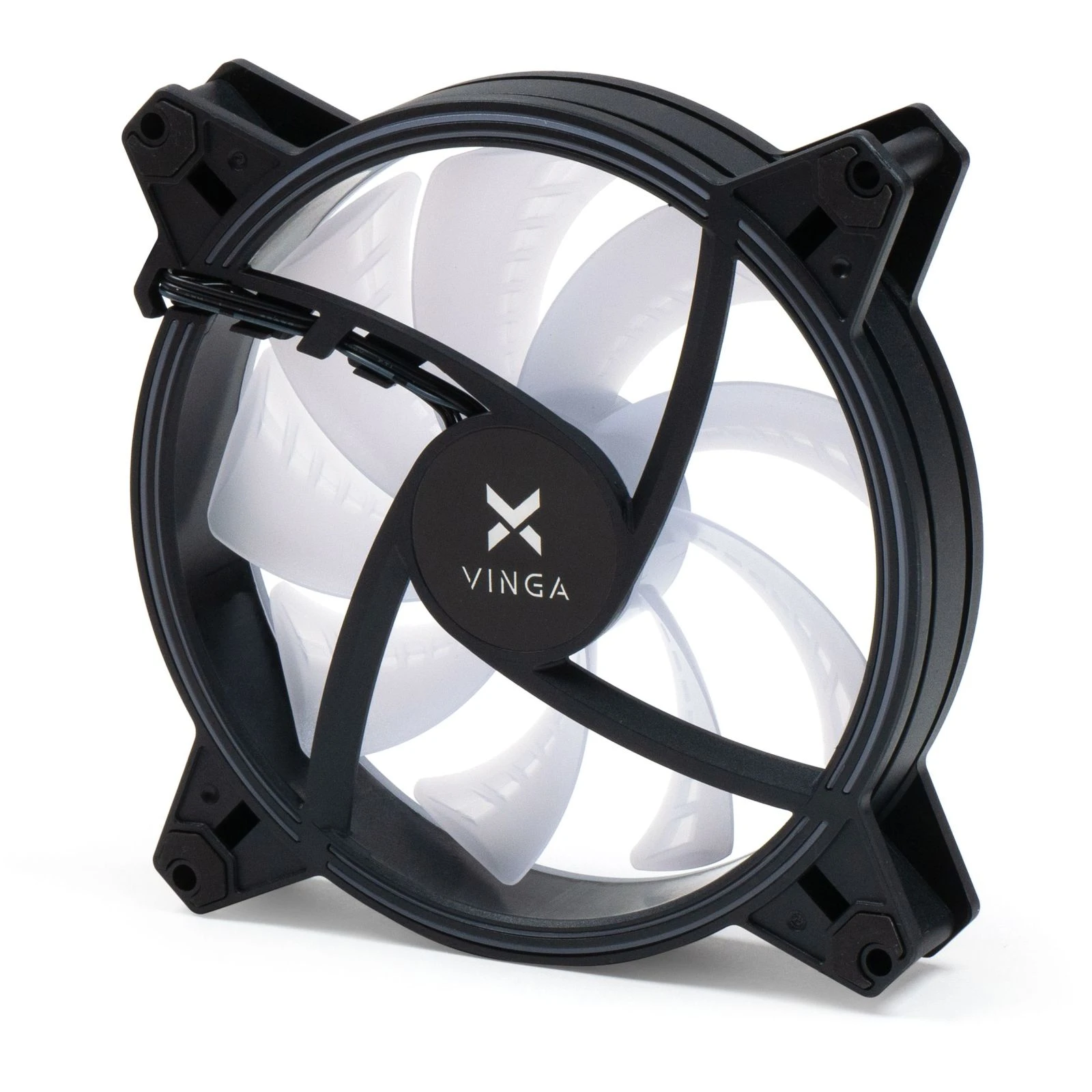 Кулер для корпусу Vinga RGB fan-11 (UA) Діаметр вентиляторів 140 мм