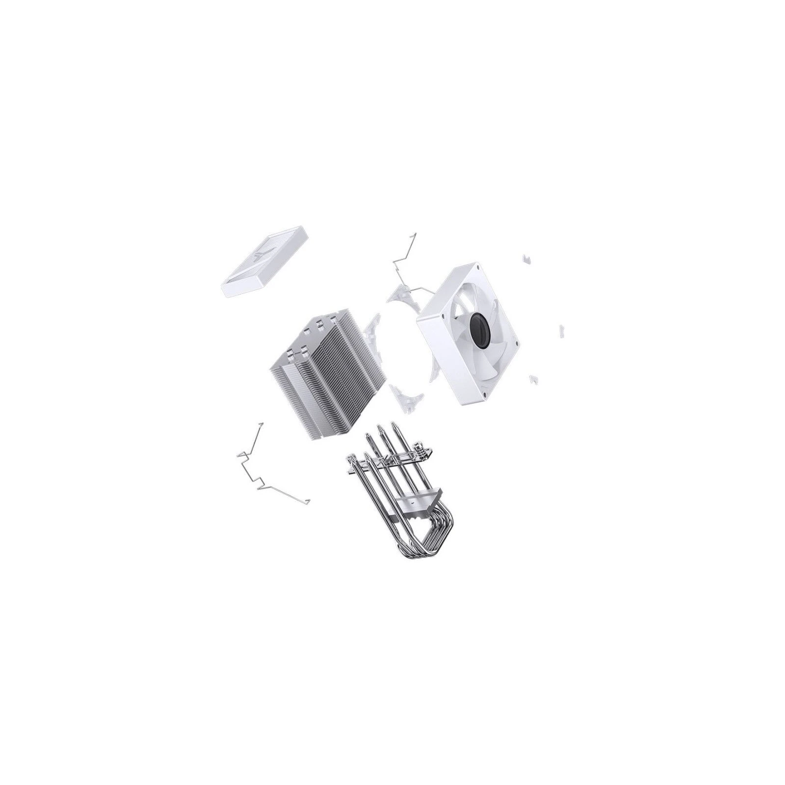 Кулер для процессора JONSBO CR-1400 V2 ARGB White (UA) Тип системы охлаждения активная (кулер)