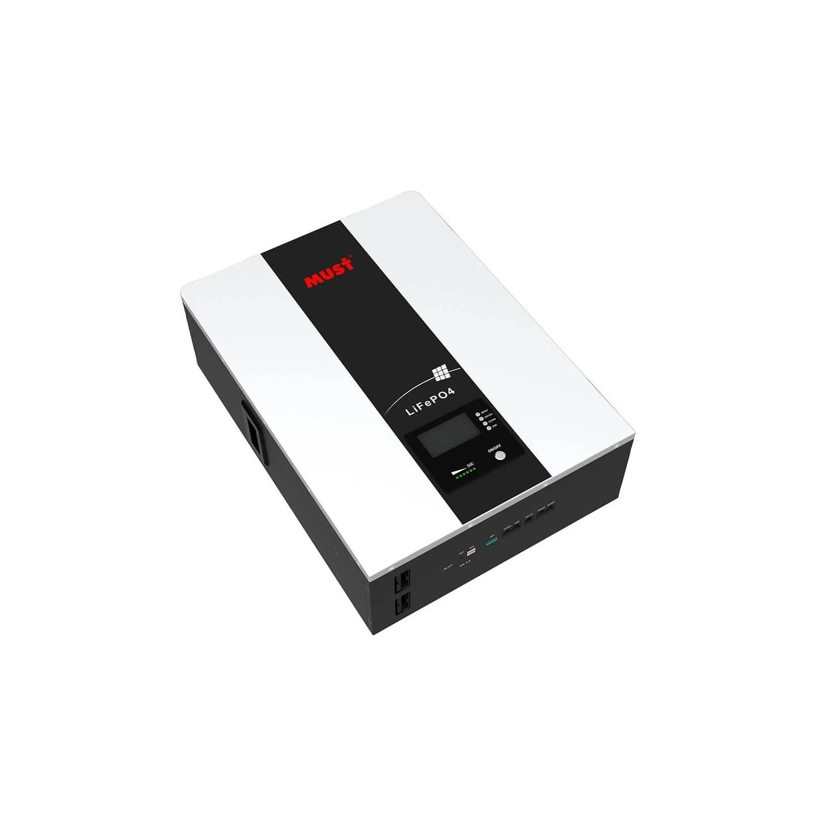 LiFePo4 Must 51.2V - 100Ah (LP16-48100) (UA) Напряжение: 51.2 В; Ёмкость: 100 Ач;