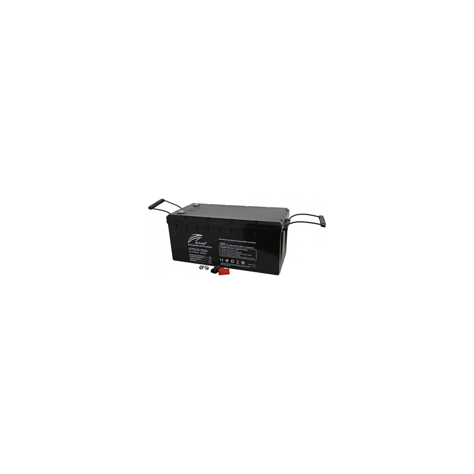 LiFePo4 Ritar 25.6V 150Ah (LFP25.6V150Ah G2) (UA) Напряжение: 25.6 В; Ёмкость: 150 Ач;