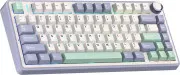 Aula F75 Gasket Greywood V3 switch Hot-Swap PBT Wireless/Bluetooth/USB White (6948391208640) (UA)