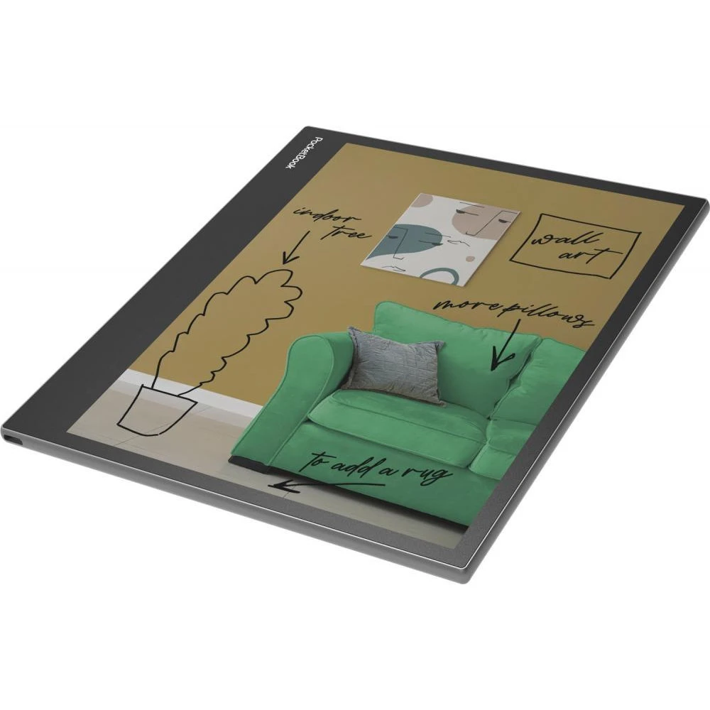 PocketBook 1042 InkPad Eo Mist Grey (PB1042-M-WW) (UA) Разрешение, точек 1860x2480