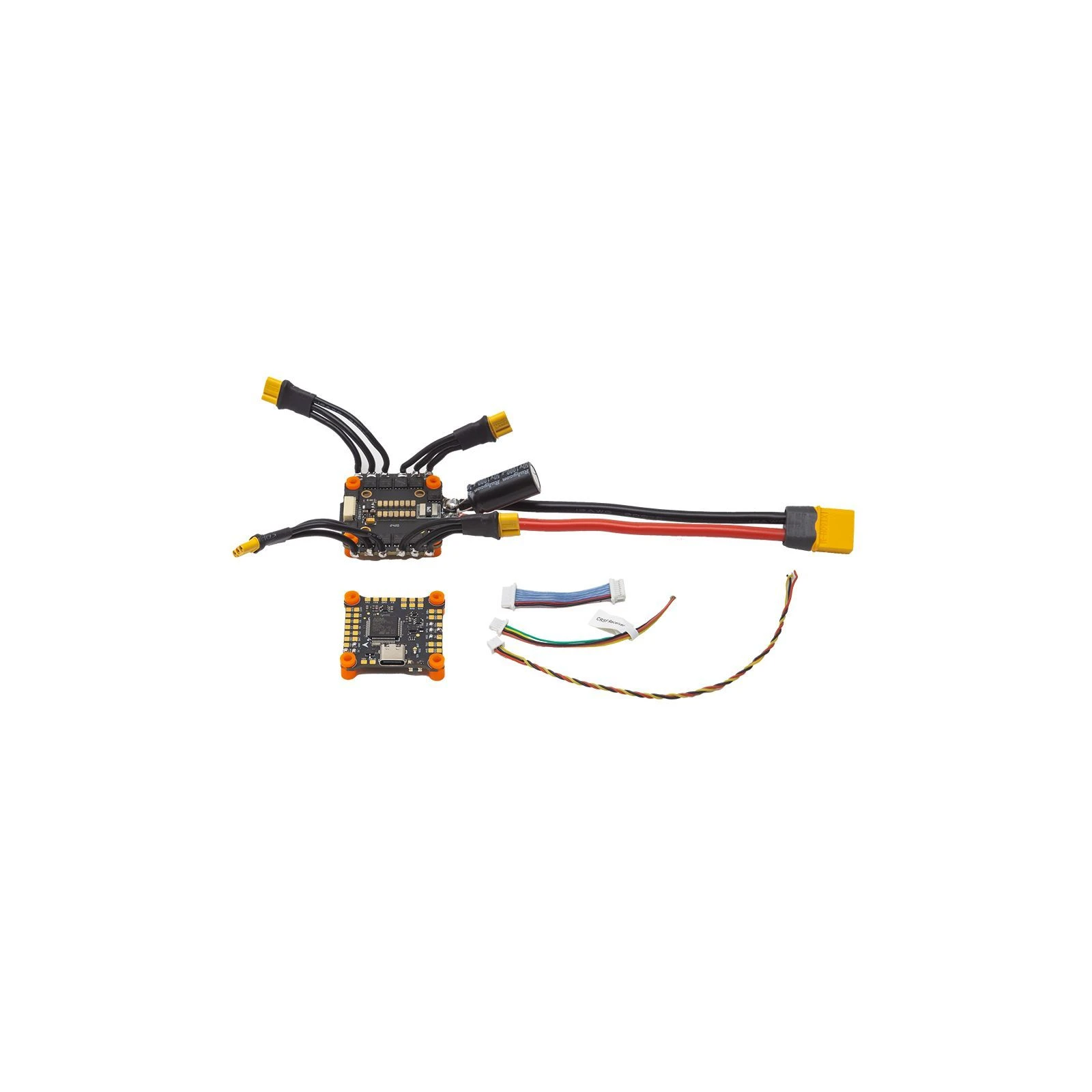 Полетный стек HAKRC F405 + 60A V2 (розпаяний) (FCESC60) (UA) Пиковый ток 70 A