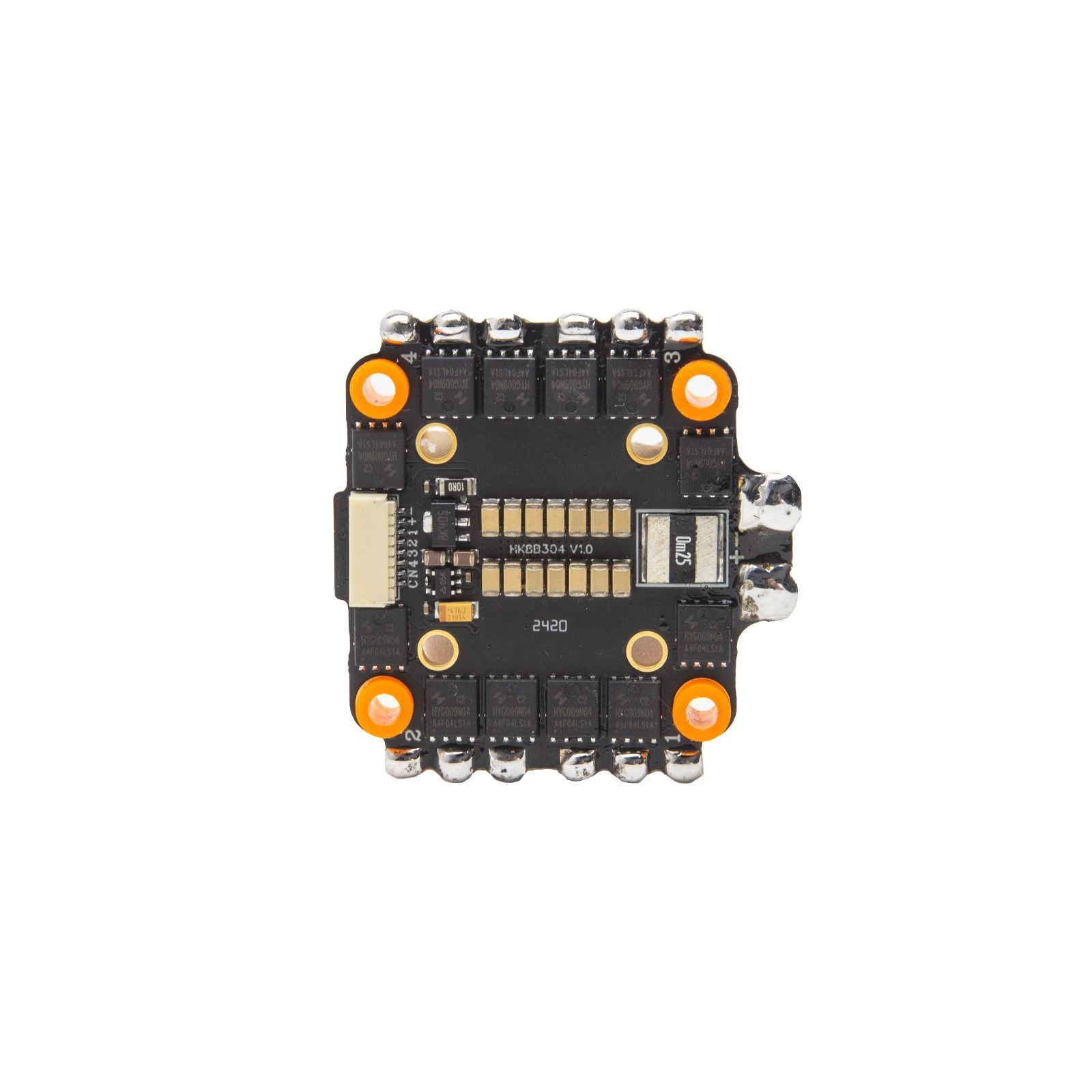 Полетный стек HAKRC F405 + 60A V2 (розпаяний) (FCESC60) (UA) Постоянный ток 60 А