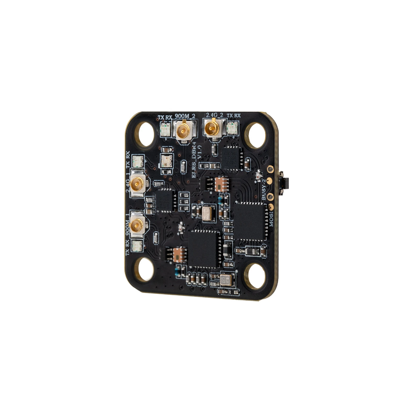 Приемник (RX) RadioMaster DBR4 Dual Band Xross Gemini ExpressLRS Receiver (HP0157.0086) (UA) Рабочая частота 2.4 ГГц