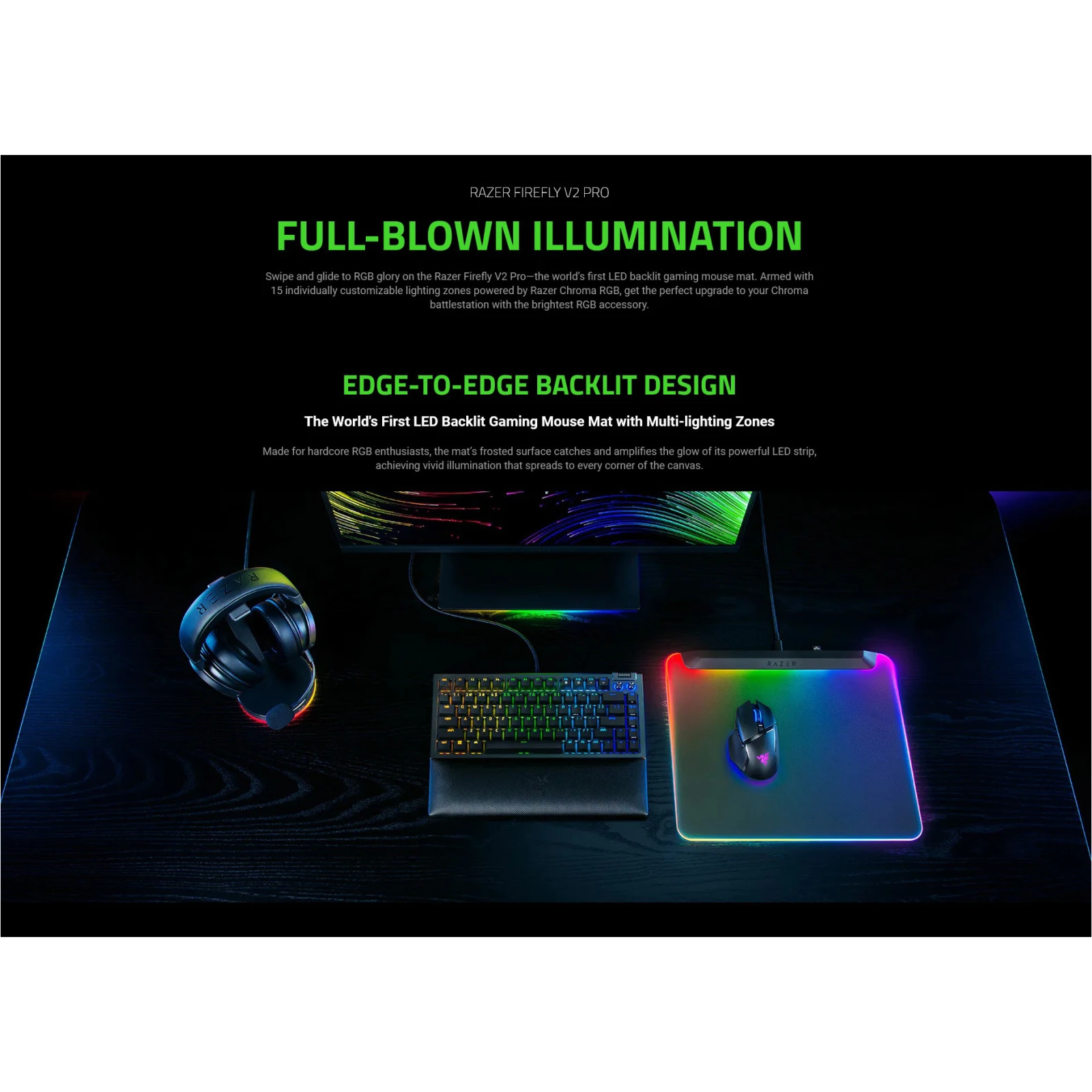 Razer Firefly V2 Pro White (RZ02-04920200-R3M1) (UA)