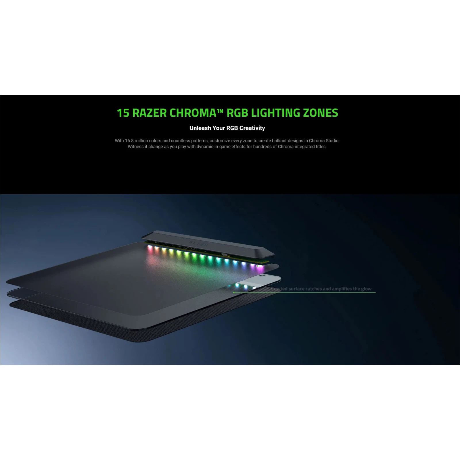 Razer Firefly V2 Pro White (RZ02-04920200-R3M1) (UA) Цвет белый