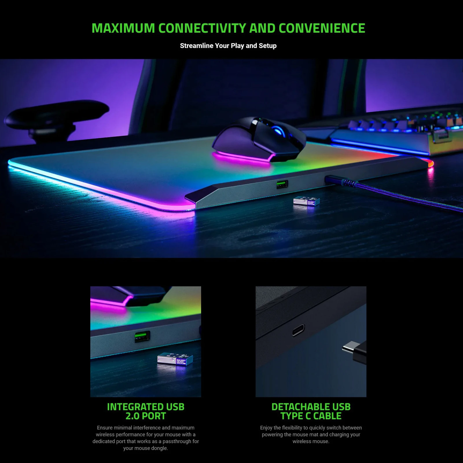 Razer Firefly V2 Pro White (RZ02-04920200-R3M1) (UA) Колір  Білий 