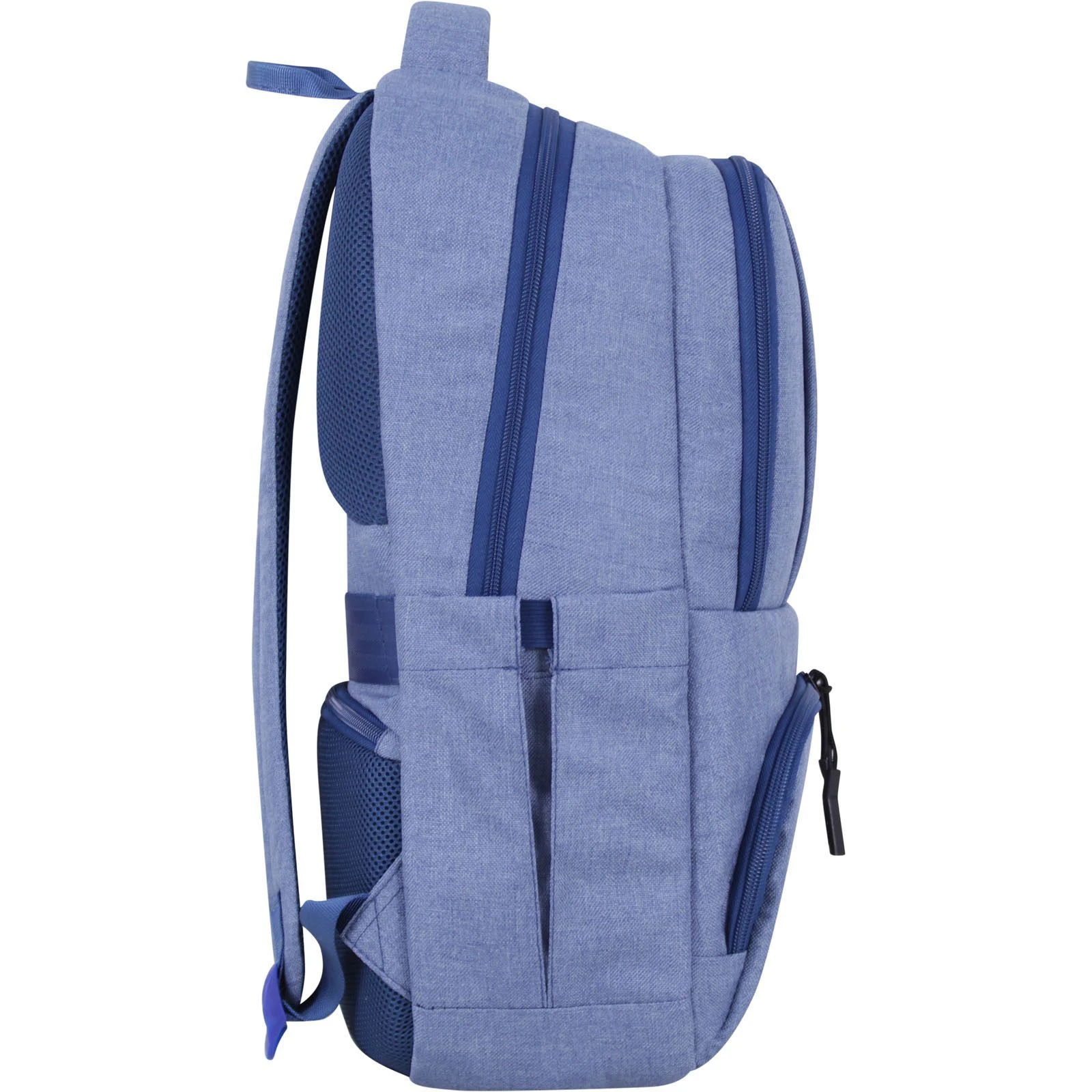Рюкзак для ноутбука Bagland 15,6 STARK blue (815812115/0014369) (UA) Матеріал корпусу: 600D меланж;